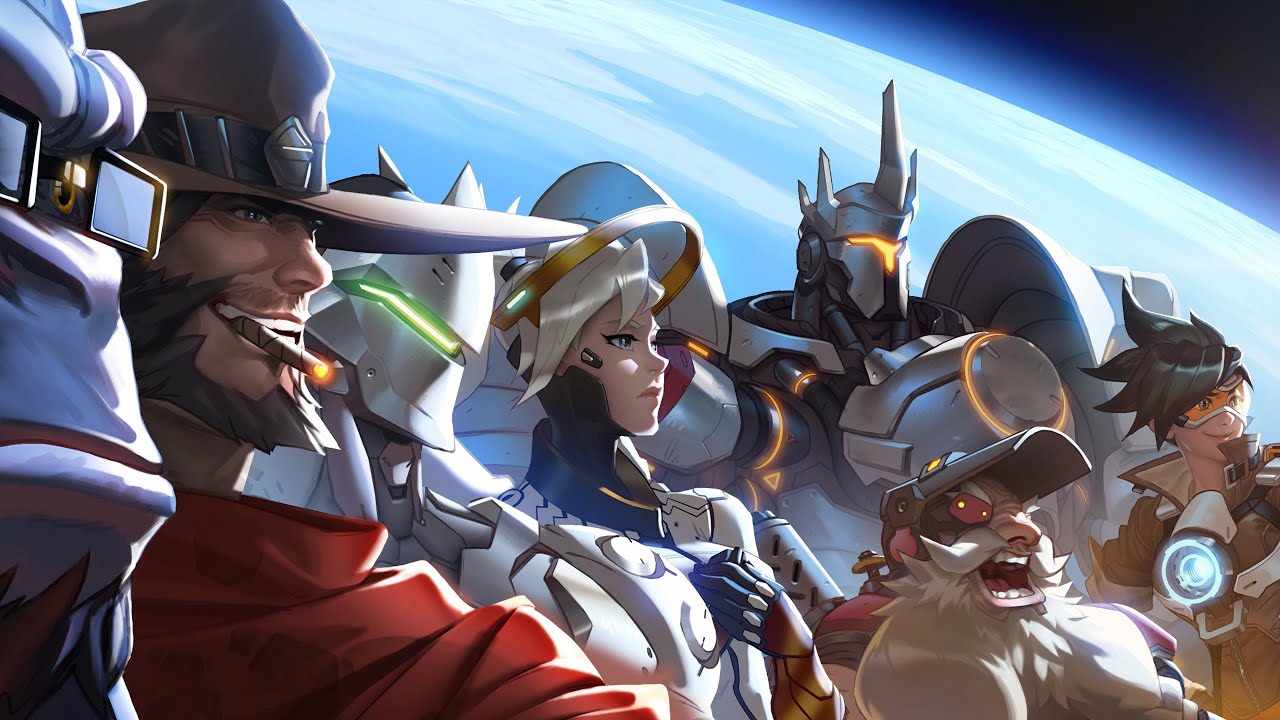 Overwatch - Gangstas Paradise (Coolio, LV) AMV.