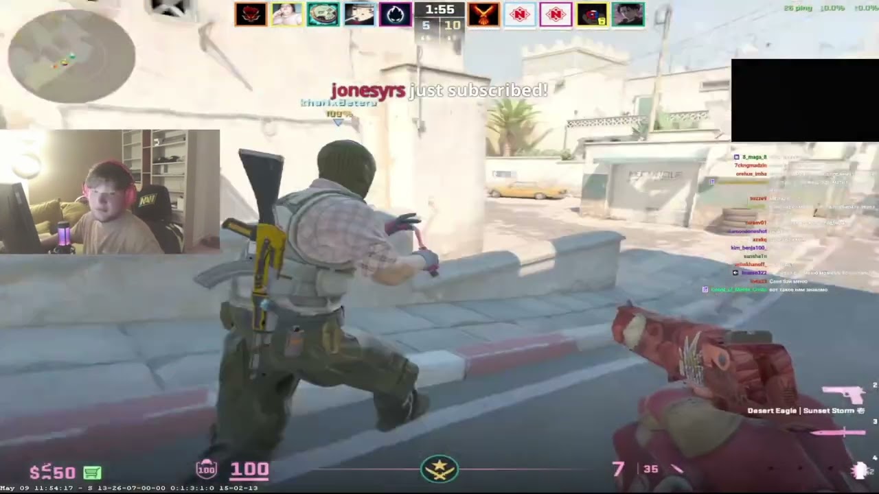 s1mple and gxx on fire