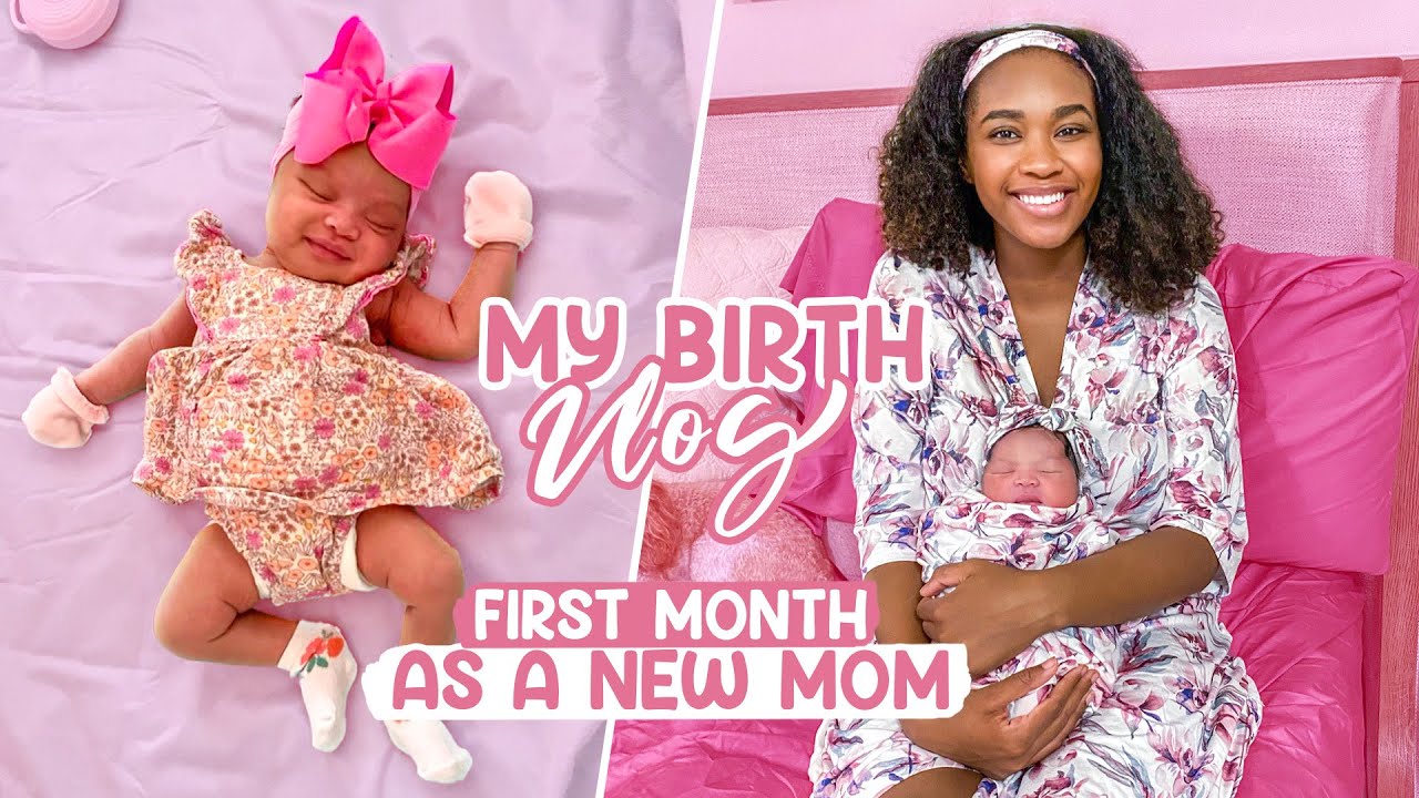 First Month as a First Time Mommy | Journey of Alora Leigh