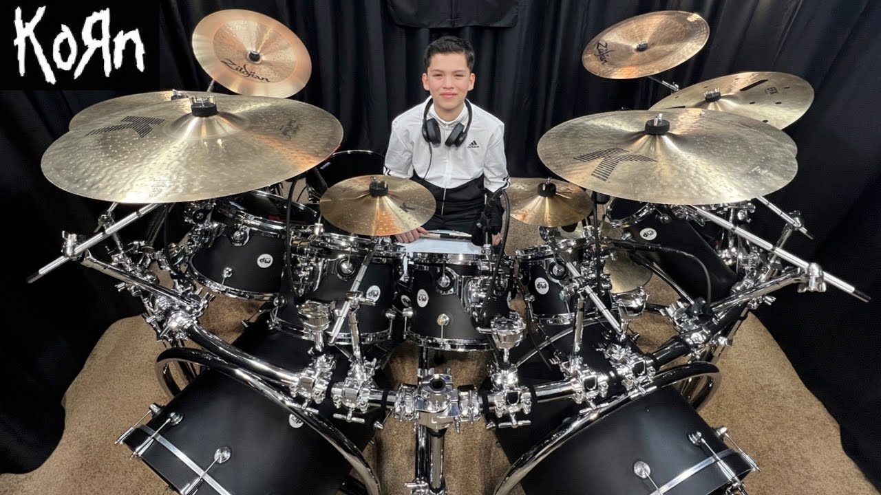 Falling Away From Me Drum Cover