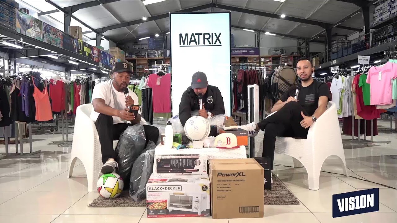 🎥 #FBLive | VIS10N #786 #VIS10NRAD10 | Hoy desde Matrix con Benjamín Pineda
