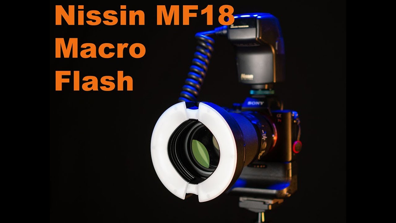 Nissin MF18 Macro Flash