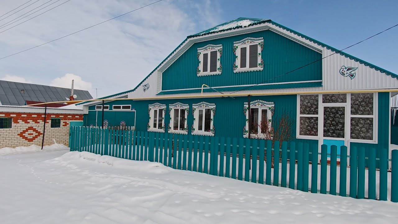 Жизнь многодетной семьи в Татарстане