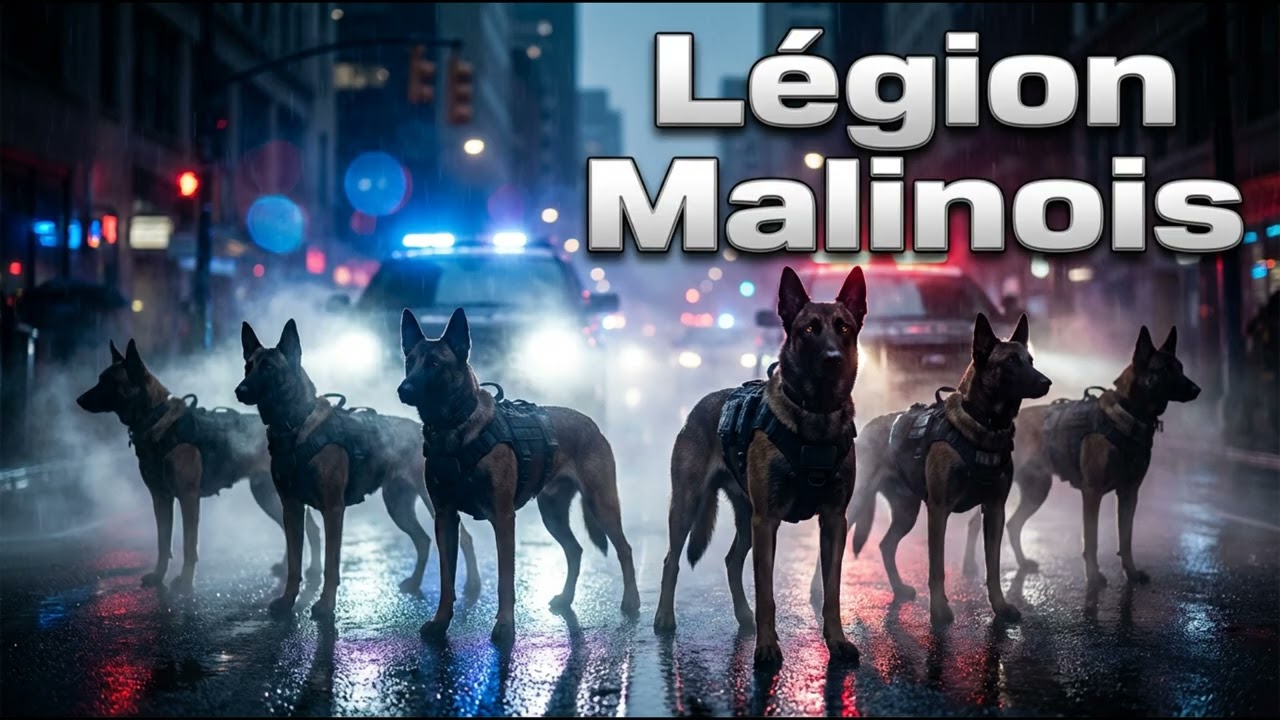 Légion Malinois