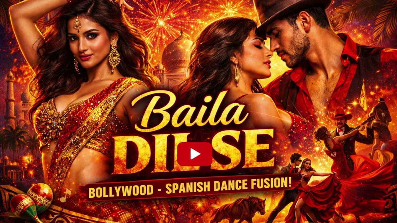 Baila Dil Se | Bollywood Spanish Fusion | Party Song | Bollywood Latin Music | Spanish Dance Fusion