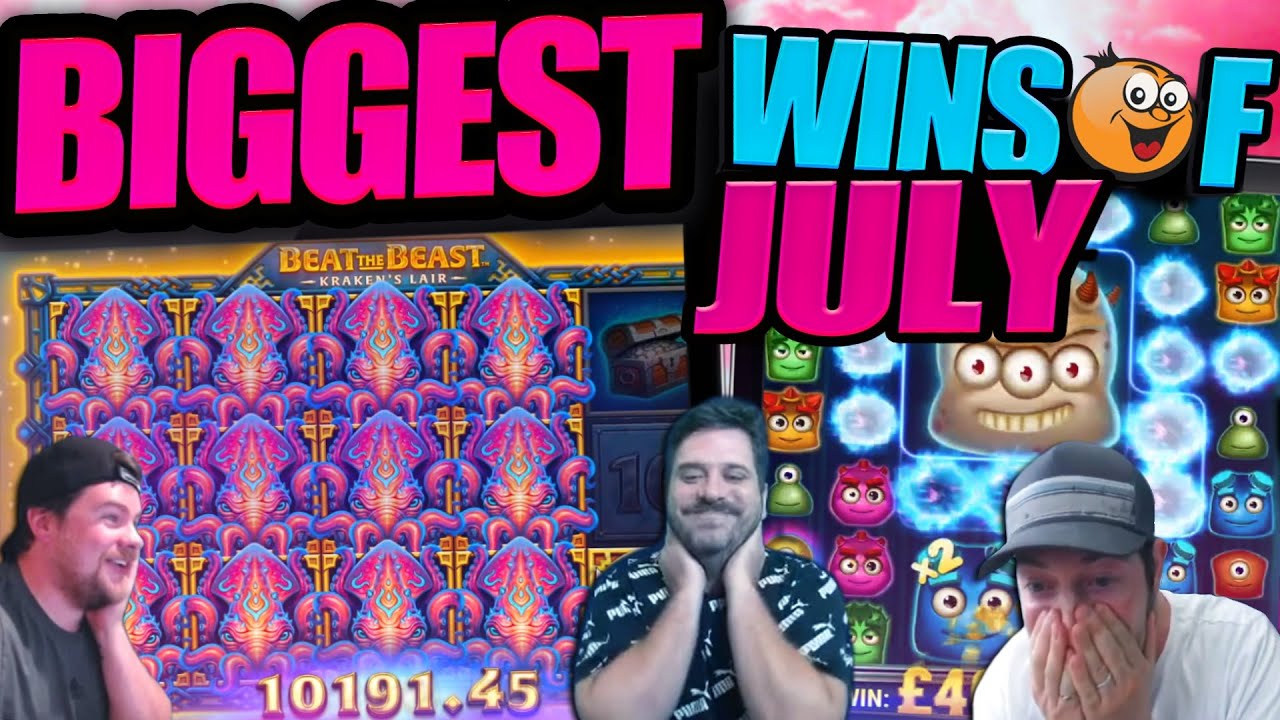 HUGE SLOT HITS! Fruity Slots July Highlights!