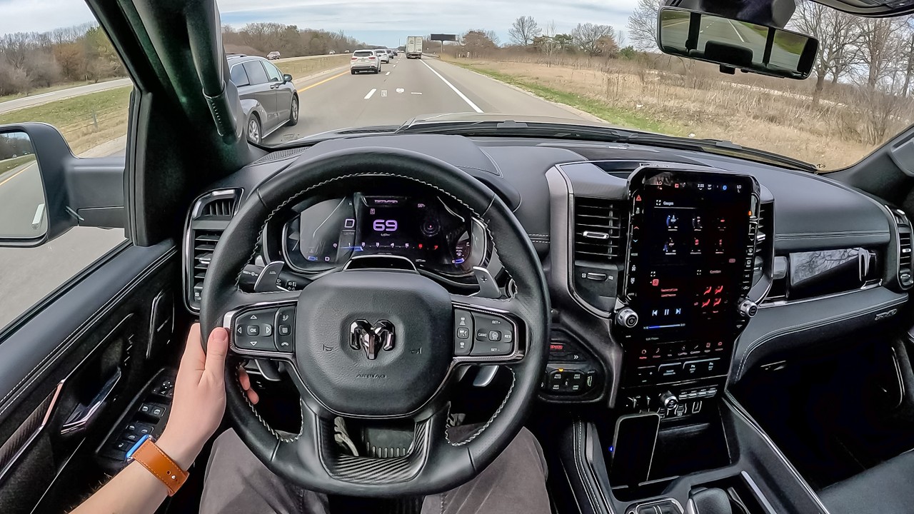 2025 Ram 1500 RHO - Living With The 540hp Twin Turbo Inline-6 Sports Truck