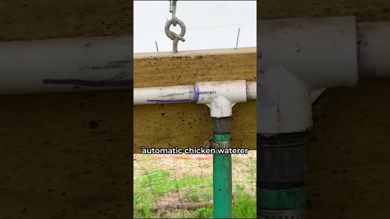 #FarmHack for Automatic Chicken Waterer