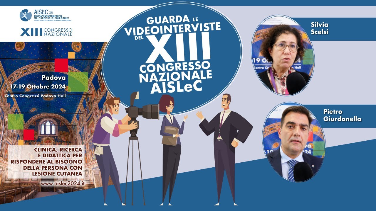 XIII Congresso AISLeC | Interviste a Silvia Scelsi e a Pietro Giurdanella