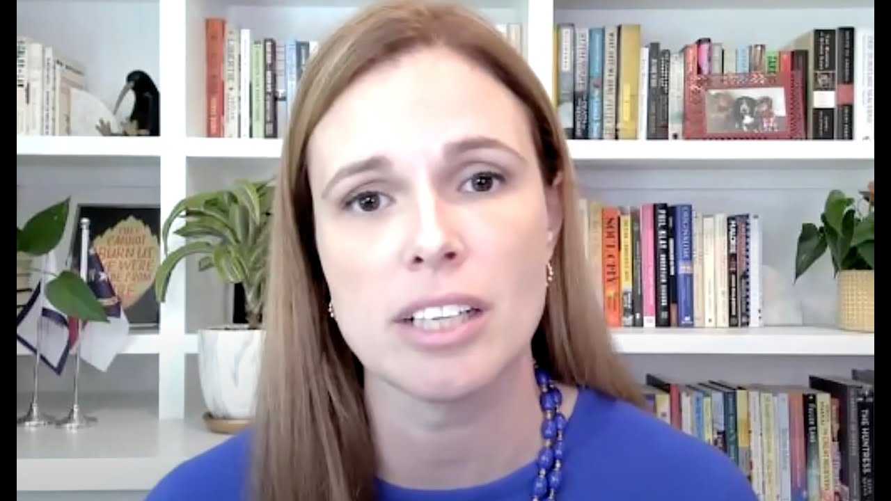 North Carolina Supreme Court justice Allison Riggs speaks out on election victory