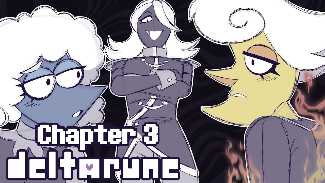 Battle Throuple | Deltarune Ep.10