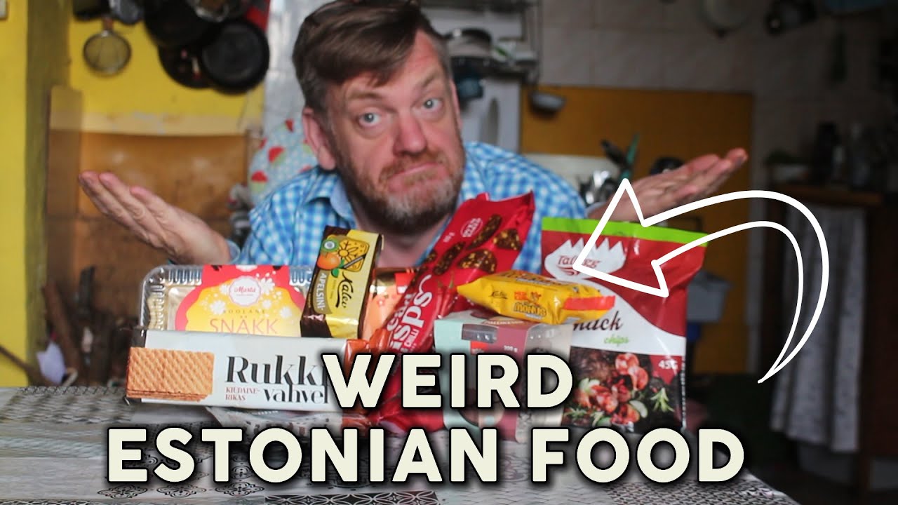 I Bought 10 Random Estonian Food Products to Review