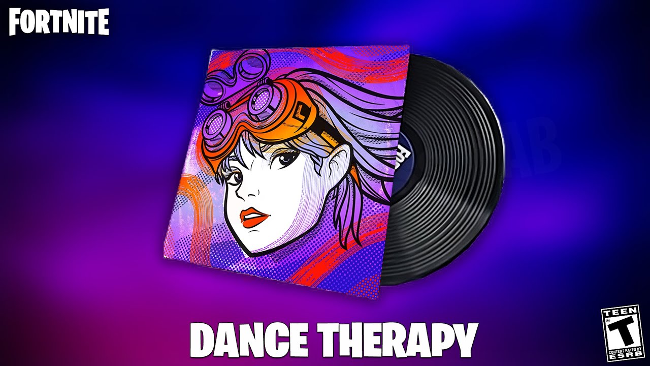 Fortnite Dance Therapy Lobby Music (Chapter 6 Season 3)