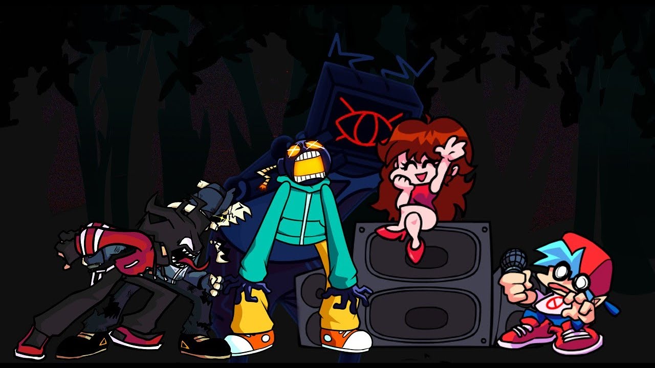 🎵🎶Triple trouble awth (agoti, whitty, tabi and hex) mod coming song playable🎶🎵