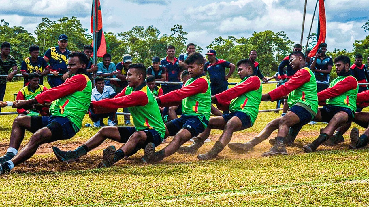 Gajaba Regiment 🆚 Engineers 🔥Lightweight category… but HEAVYWEIGHT power 💪