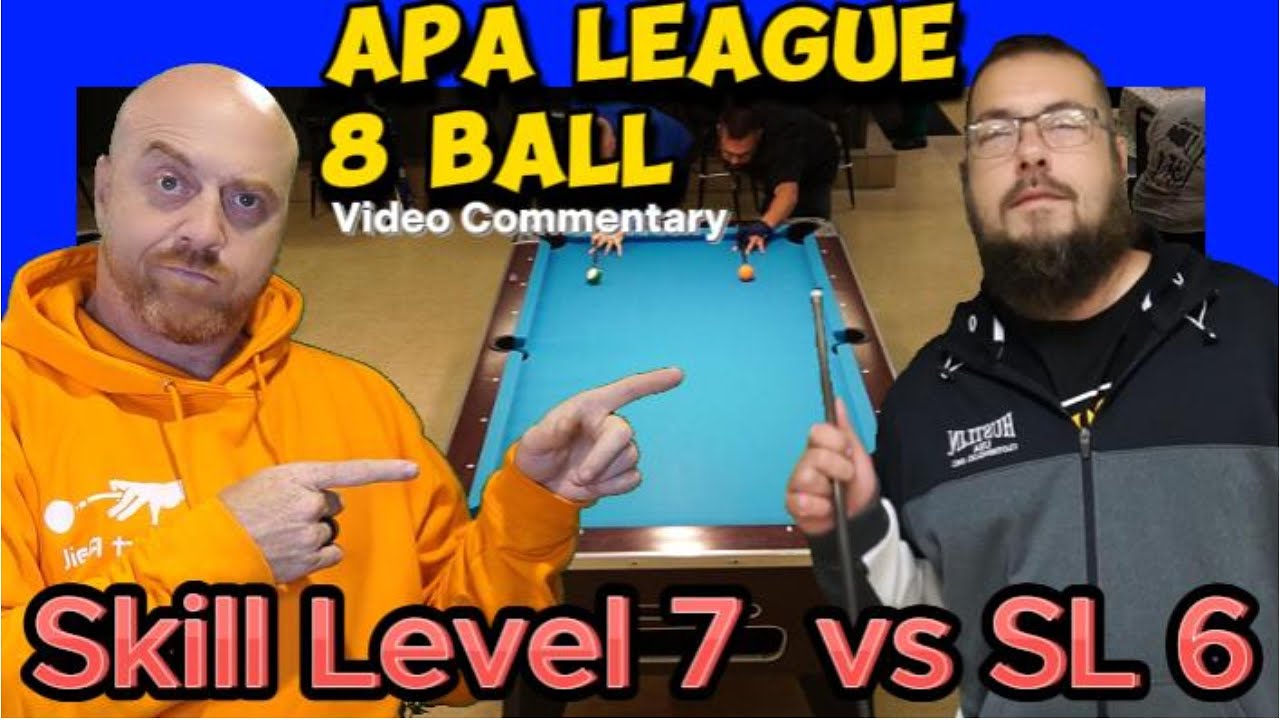 Is He REALLY a Skill Level 6?! - APA 8 Ball League Match