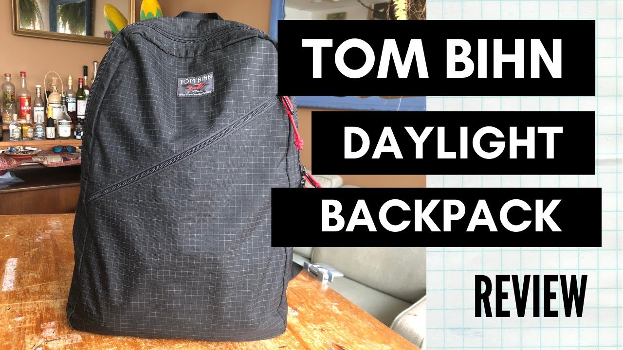 Tom Bihn Daylight Backpack Review