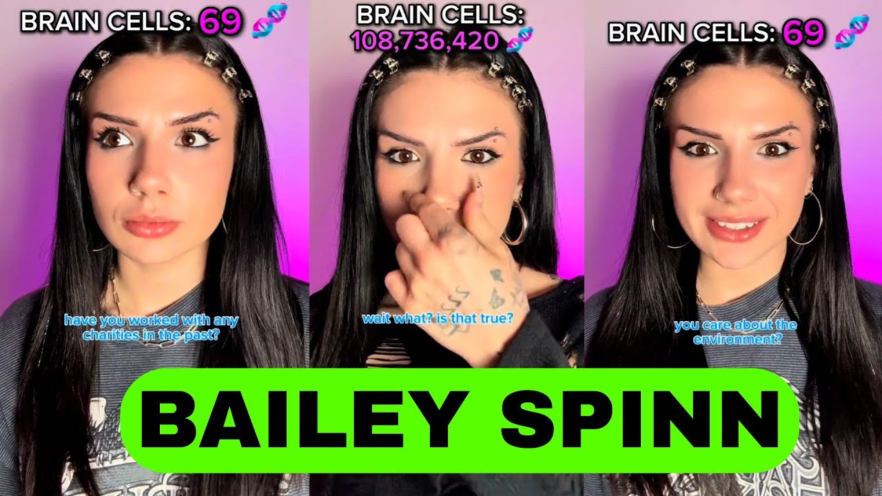 *1 HOUR* Bailey Spinn TikTok 2025 - Bailey Spinn POV TikTok Compilation 2025