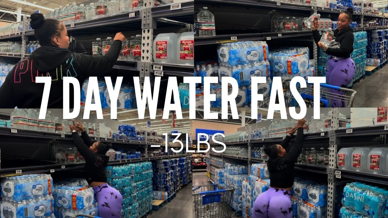 Результаты 7-дневного водного голодания | Похудела на 13 фунтов, и Бог ответил на мою молитву