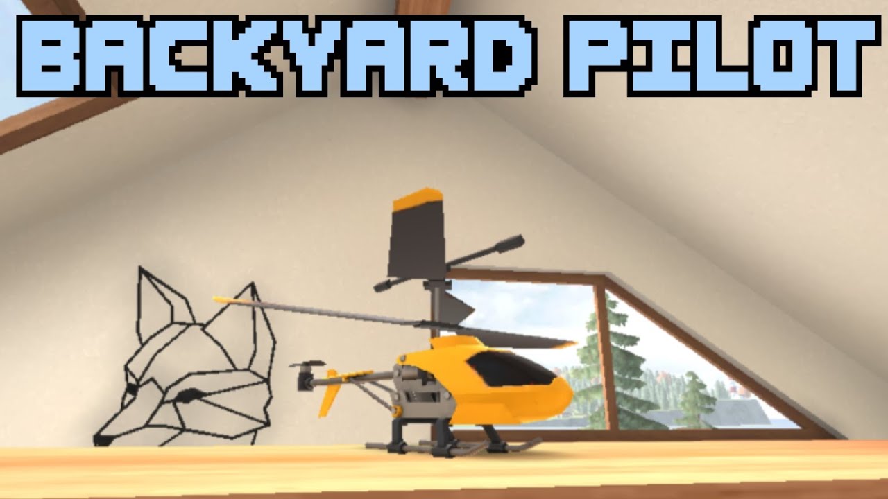 Backyard Pilot - deserves a Nintendo switch port