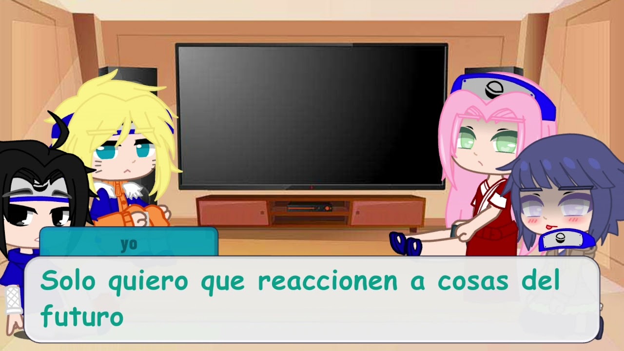 🌹Past Road To Ninja Reaccion🌹 (charamenma) (sakuhina)