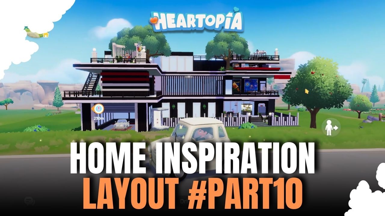 Grebek Rumah Part 10 + Reedem Code Terbaru Cek Deskripsi - Heartopia