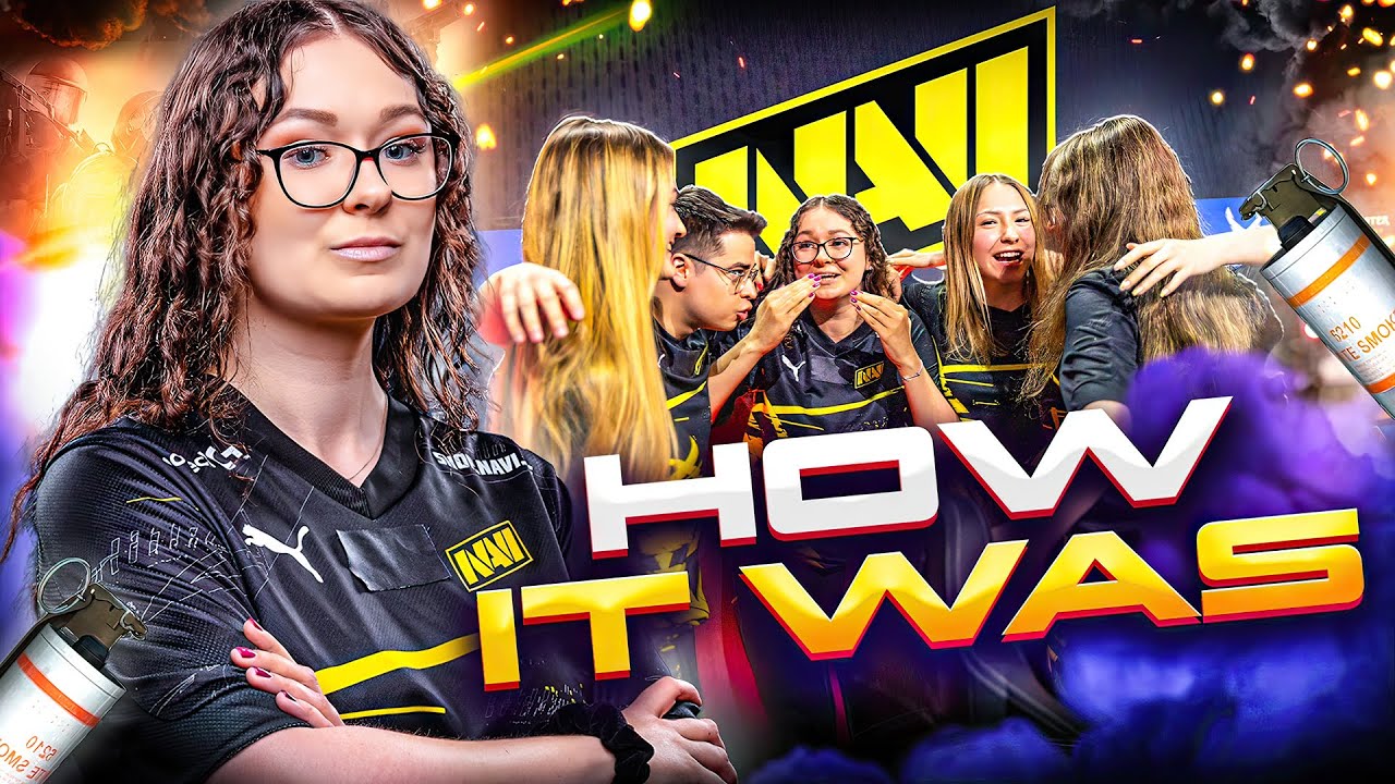 ESL Impact League Season 4 Finals. Как Это Было | NAVI VLOG