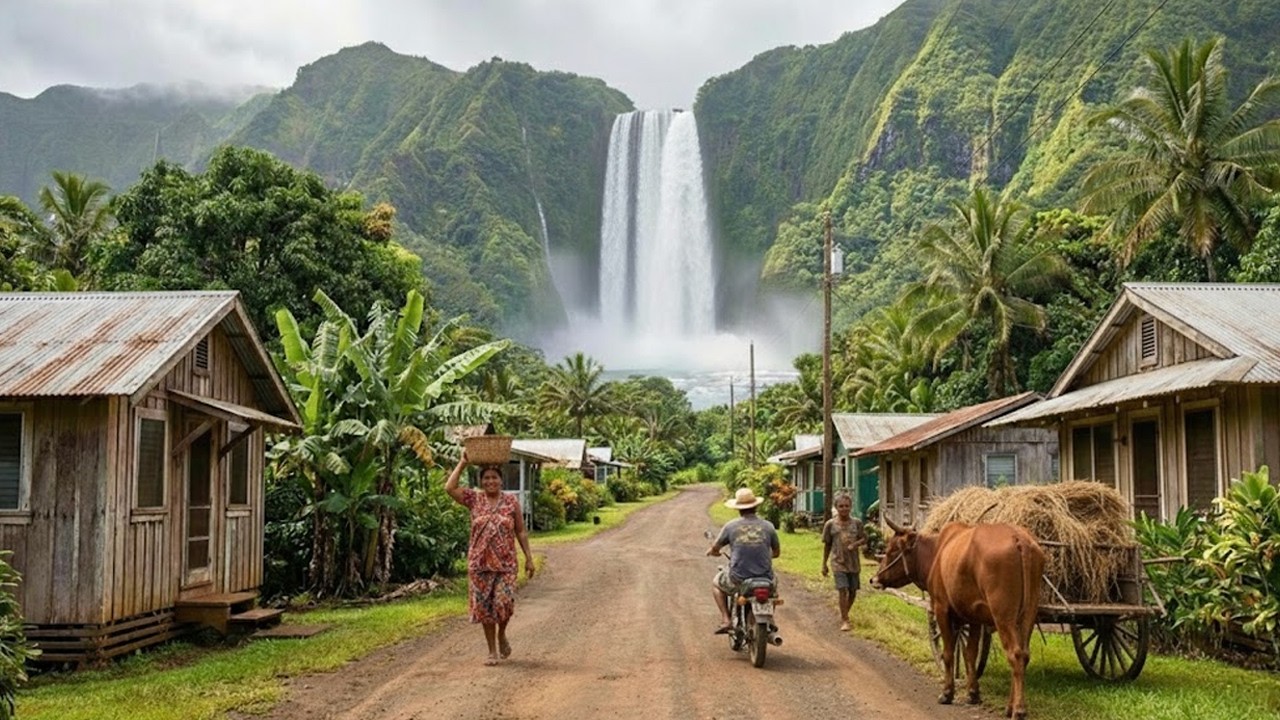 Los 50 Pueblos Más Bellos Del Mundo | Nunca los Has Visto | Documental en 4K