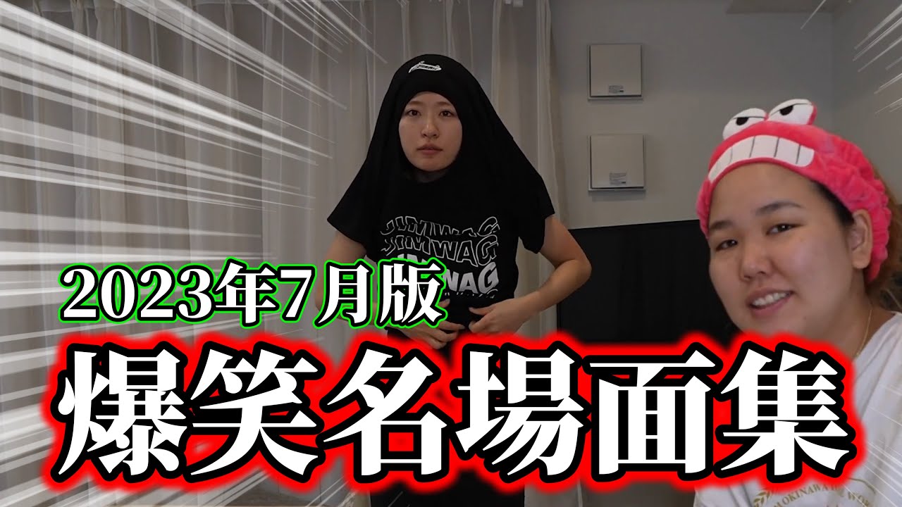 【2023年7月版】爆笑名場面集！【平成フラミンゴ　切り抜きch】