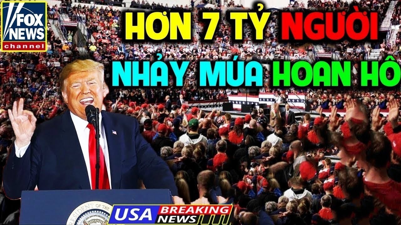 Sonia Ohlala: TIN QUÁ HAY VỀ TT TRUMP VÀ NƯỚC MỸ MỚI NHẤT HÔM NAY - MỜI BÀ CON XEM NGAY CHO NÓNG!