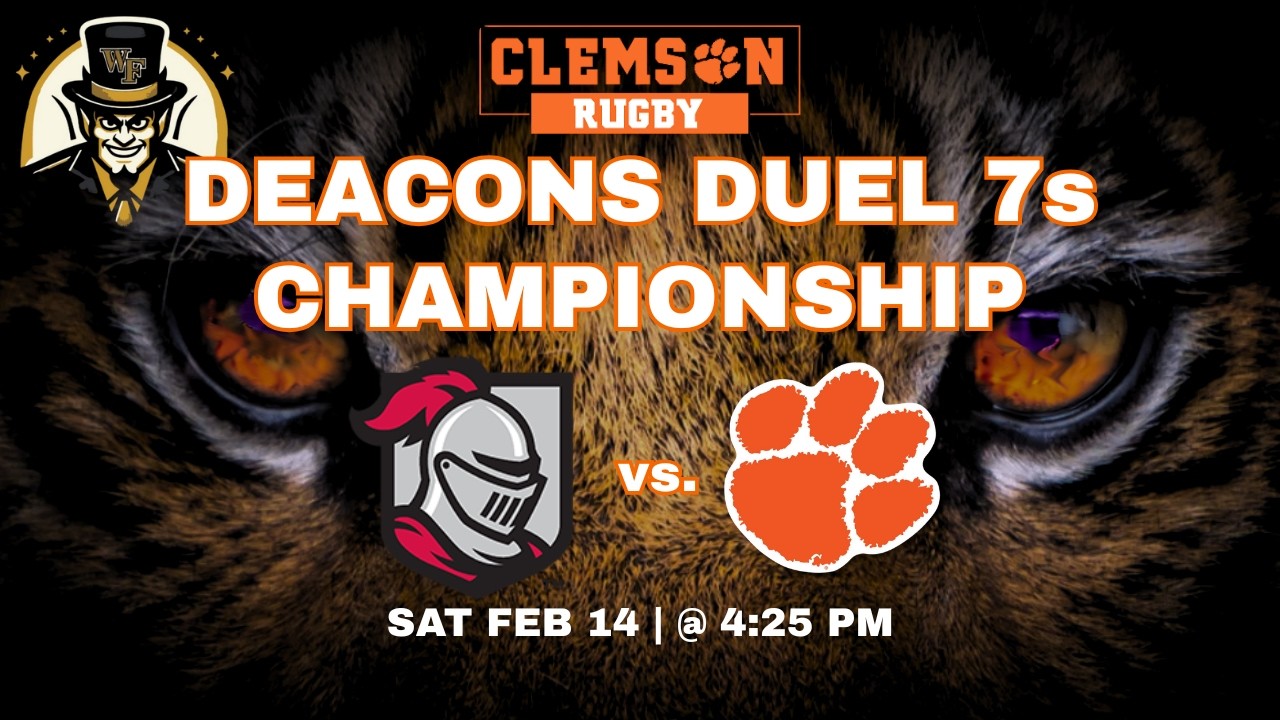 2026 Deacons Duel 7s - CHAMPIONSHIP - Clemson vs Belmont Abbey 2.14.26