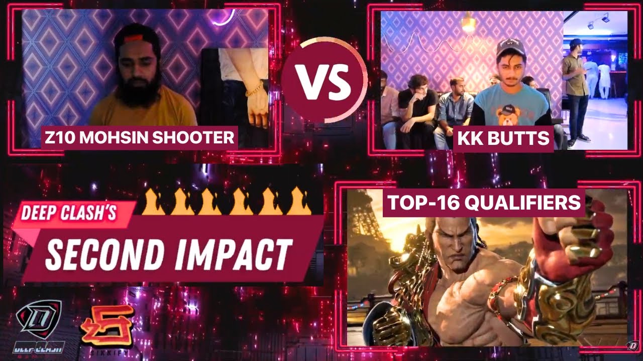 Tekken 8 DEEPCLASH'S SECOND IMPACT top-16 Qualifiers | Z10 Mohsin Shooter (Nina) VS KK Butts (Feng)