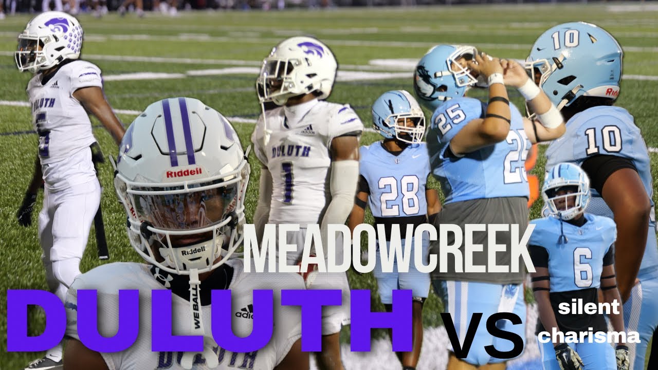 SCS|Duluth high @ Meadowcreek high ga hs football 1st half