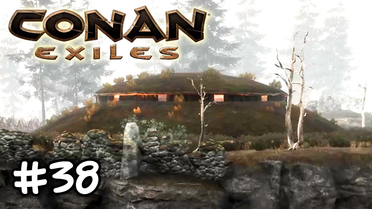 Conan Exiles #38 - Dalinsia, wo bist du ❓ Lets Play Deutsch