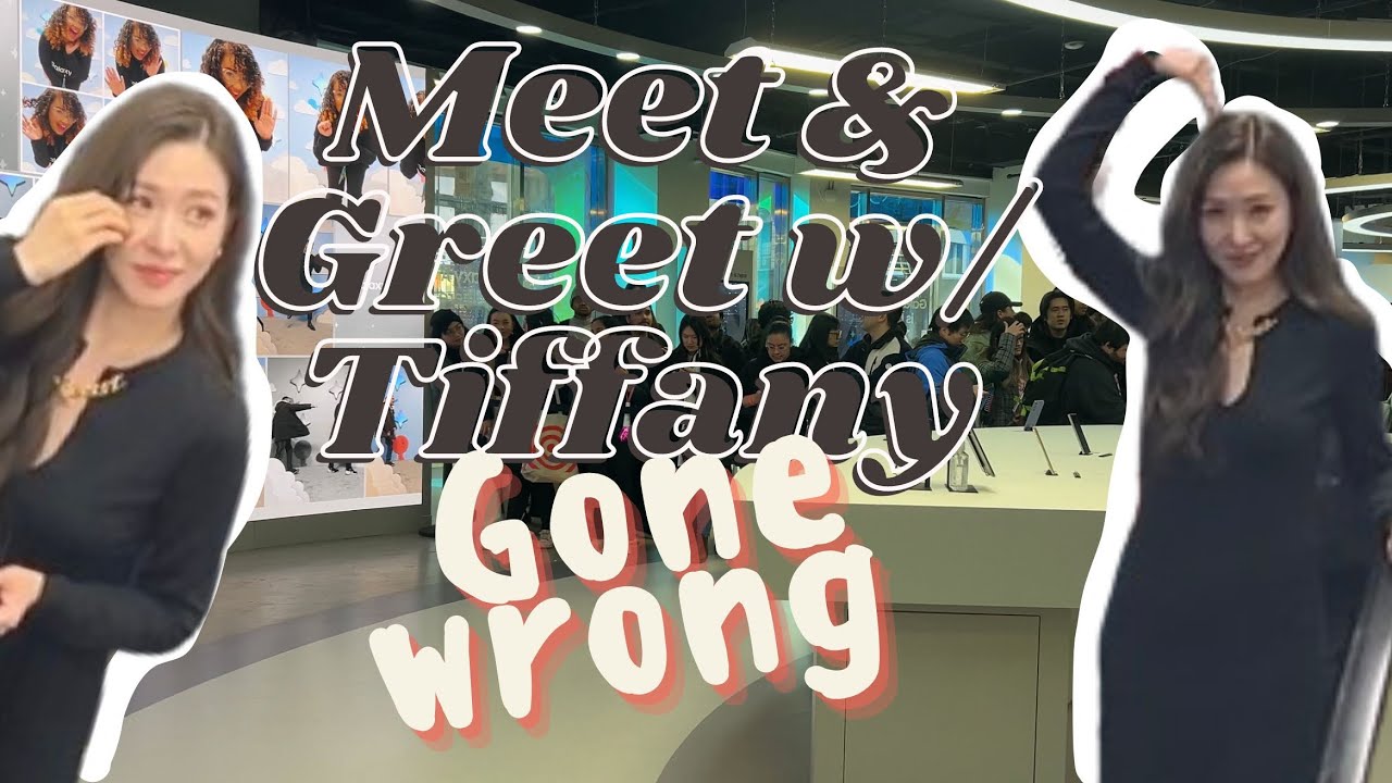 Meet & Greet Experience with Girls' Generation Tiffany Young in NYC | DIVE Studios and Samsung 2024