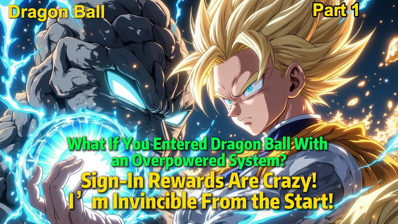 Part 1：Transmigration+System+Invincible = An Epic New Dragon Ball Chapter #dragonball