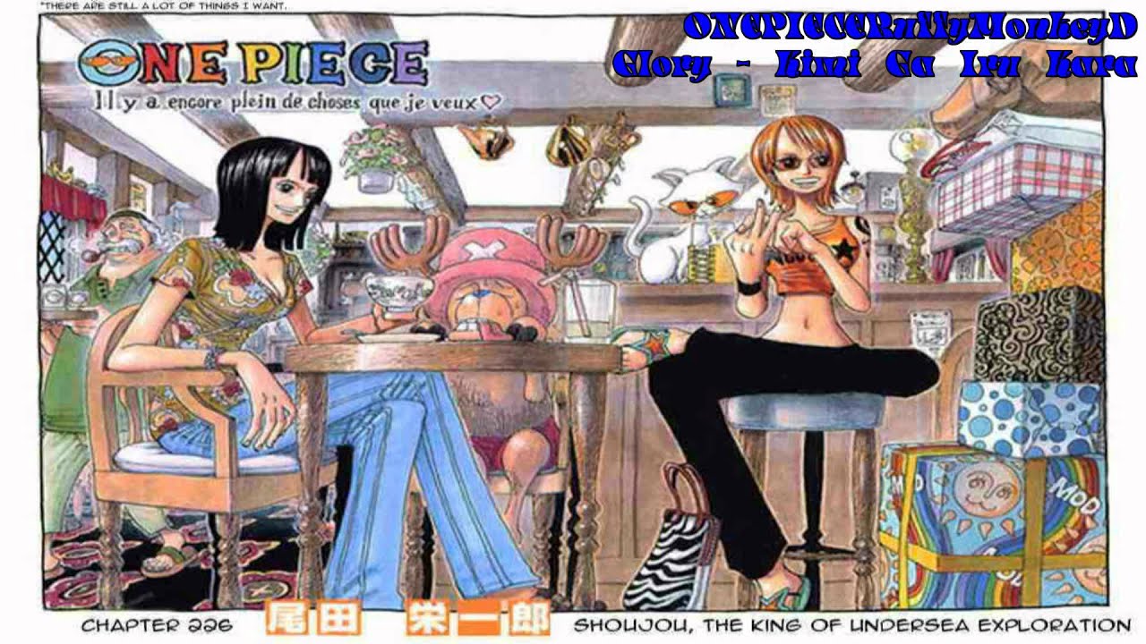 One Piece Nightcore - Glory - Kimi Ga Iru Kara (Ending 7)