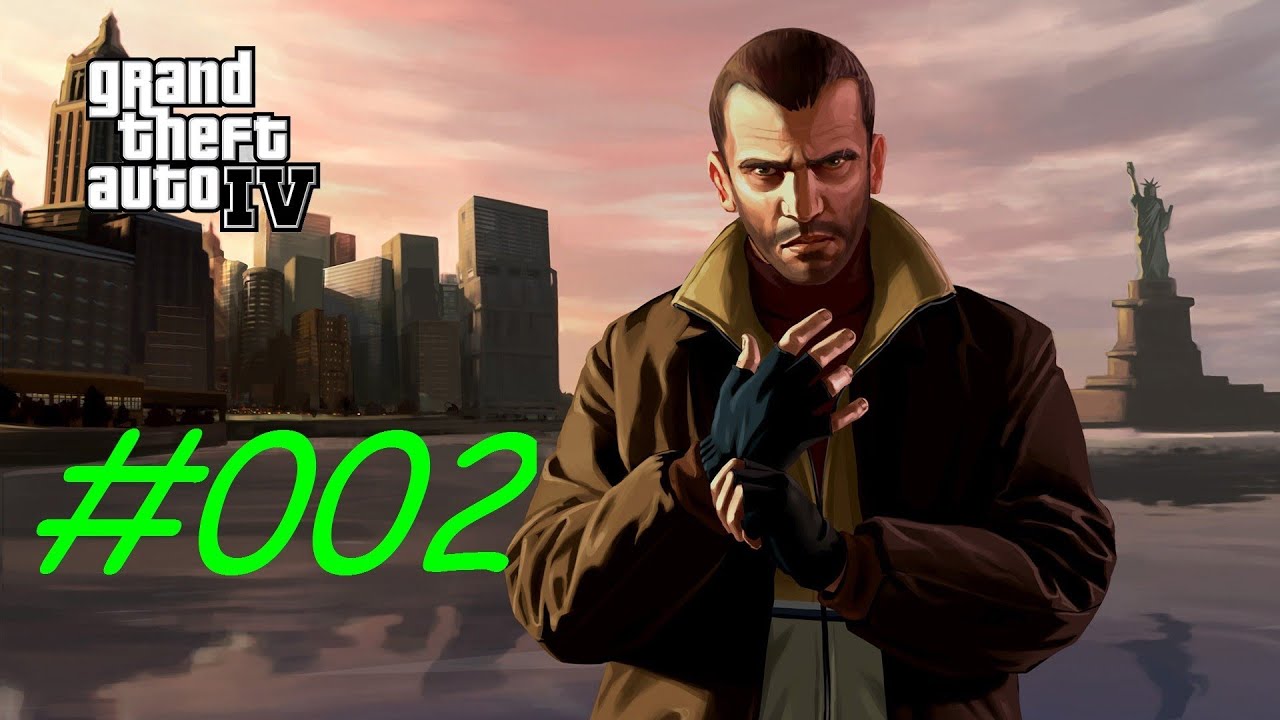 Lets Play GTA IV #002 geiles Handy