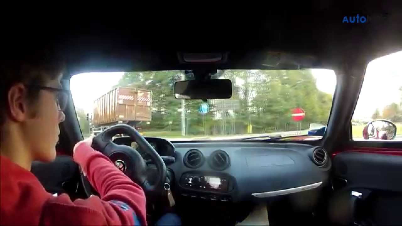 Alfa Romeo 4C Pure Sound | GoPro, Onboard, Flyby