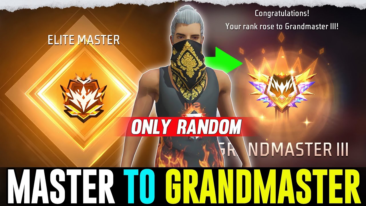 Finally Grandmaster Done ✅ Cs Rank Pushing Tips and Tricks | Season 26 #freefire