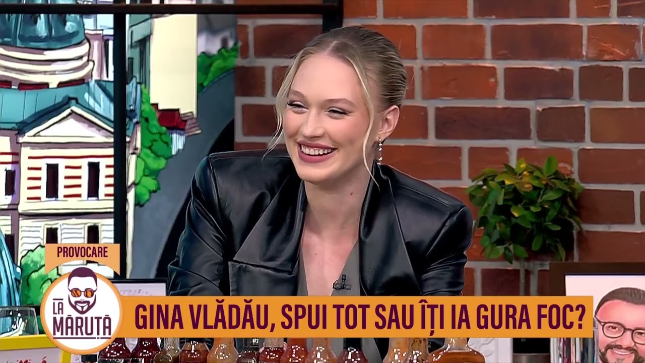 Gina Vlădău, la sosurile picante 🔥