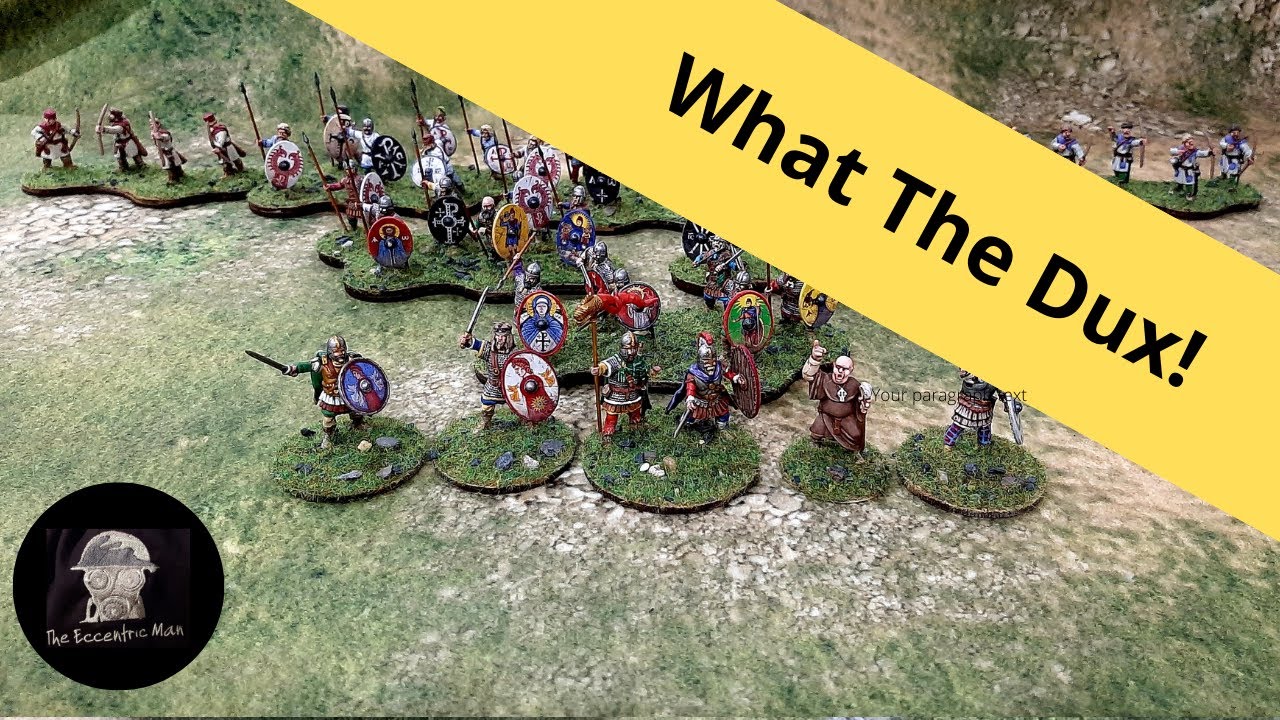 What the Dux! Army Show Case And Channel Update.