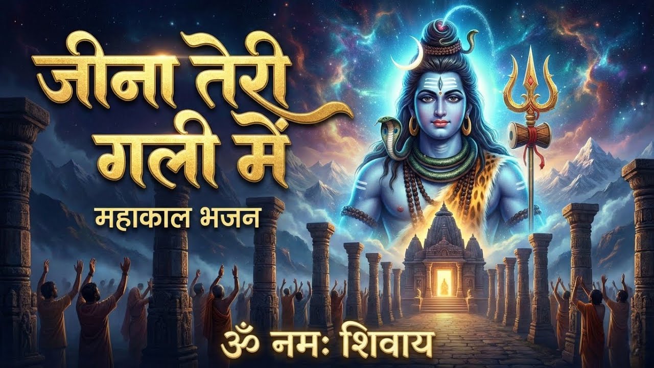 🎵 जीना तेरी गली में | Mahakal Bhajan | Soulful Lord Shiva Song | Har Har Mahadev | Devotional Song🕉️
