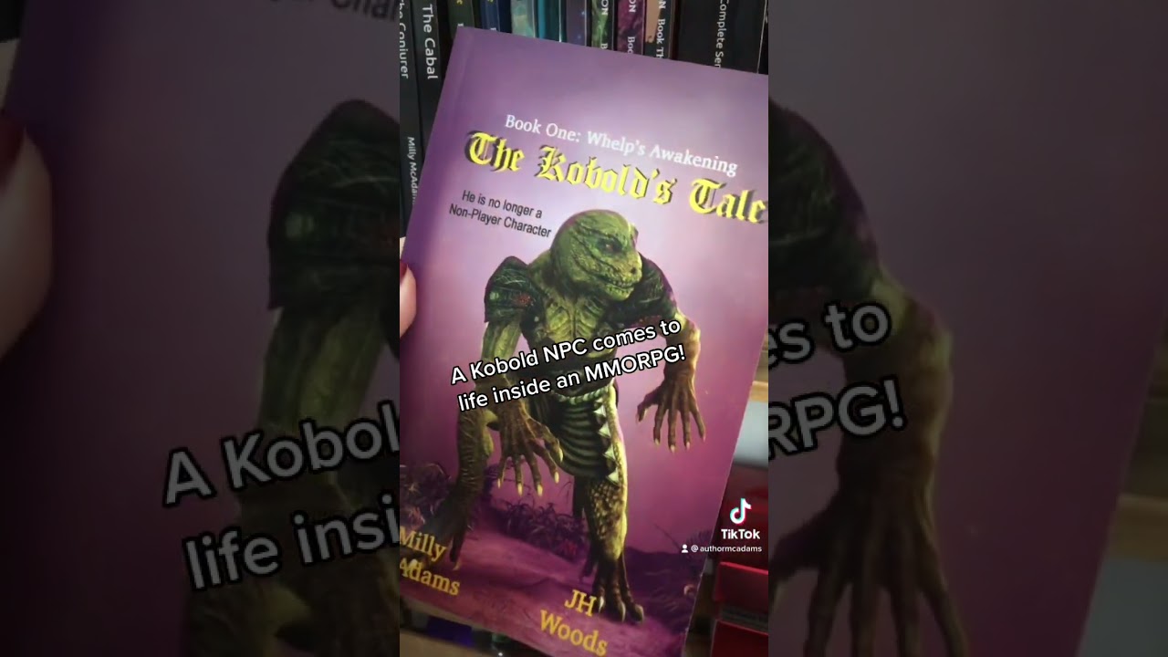 Looking for a weekend #gamelit read? Try Zebraxis in The Kobold's Tale! #fantasybooks