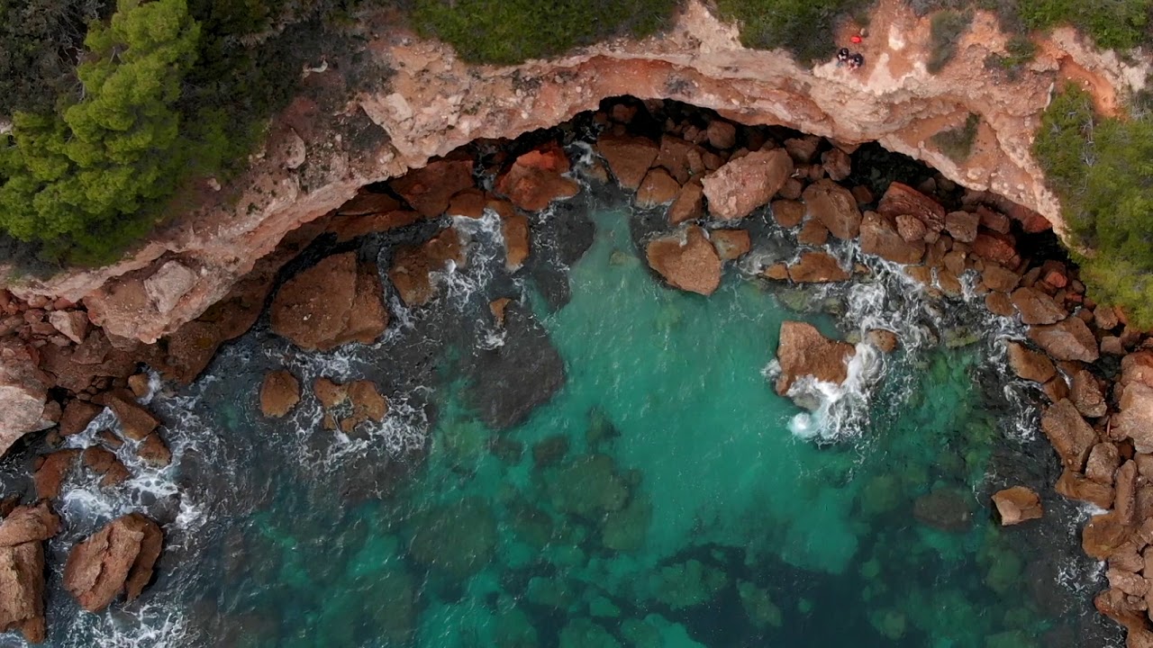 La Ametlla de Mar - Catalonia [Drone Footage]