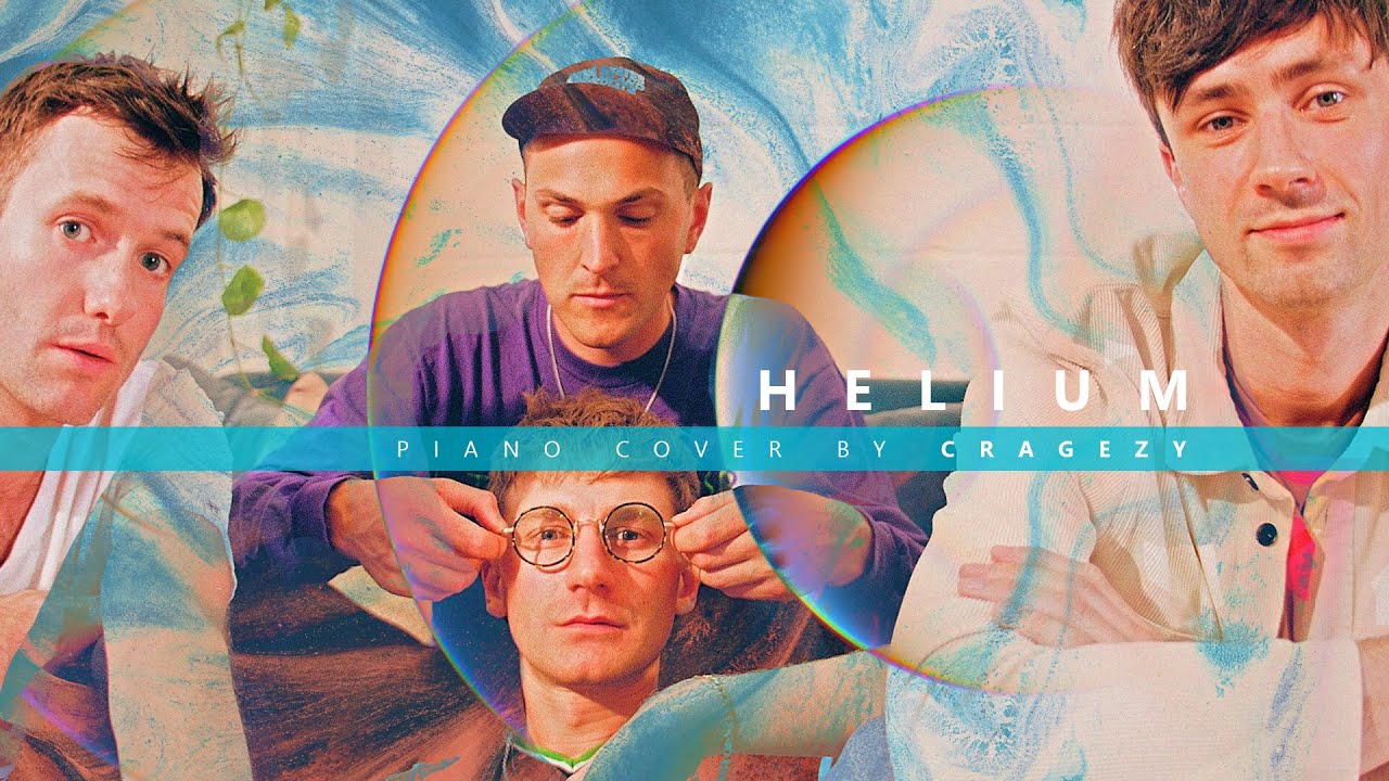 Glass Animals - Helium (unique piano cover by Cragezy)