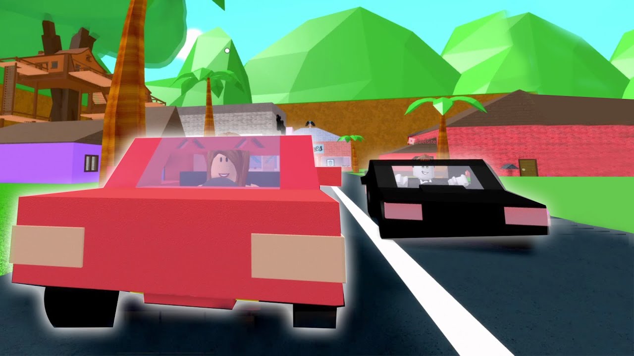 Roblox - CORRIDA DE CARRO NA CIDADE (Life in Paradise)