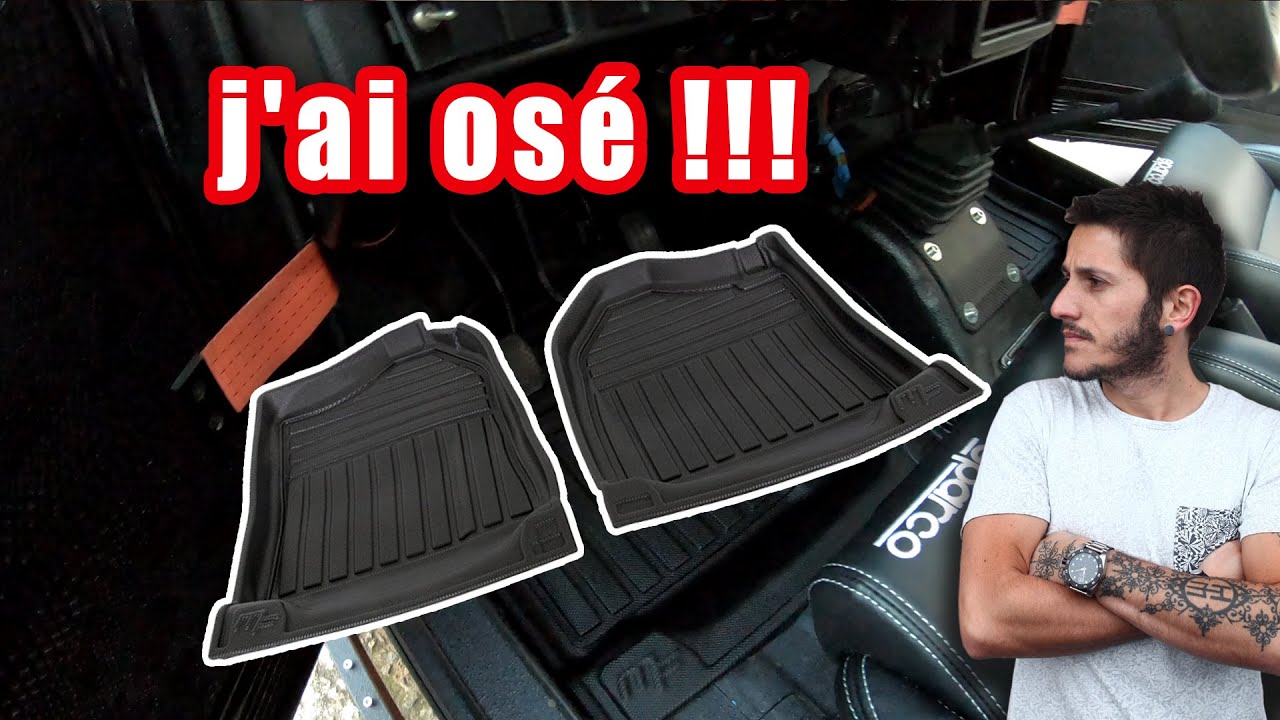 TUTO Installer des tapis MF ( j'ai osé ) SUZUKI SAMURAI