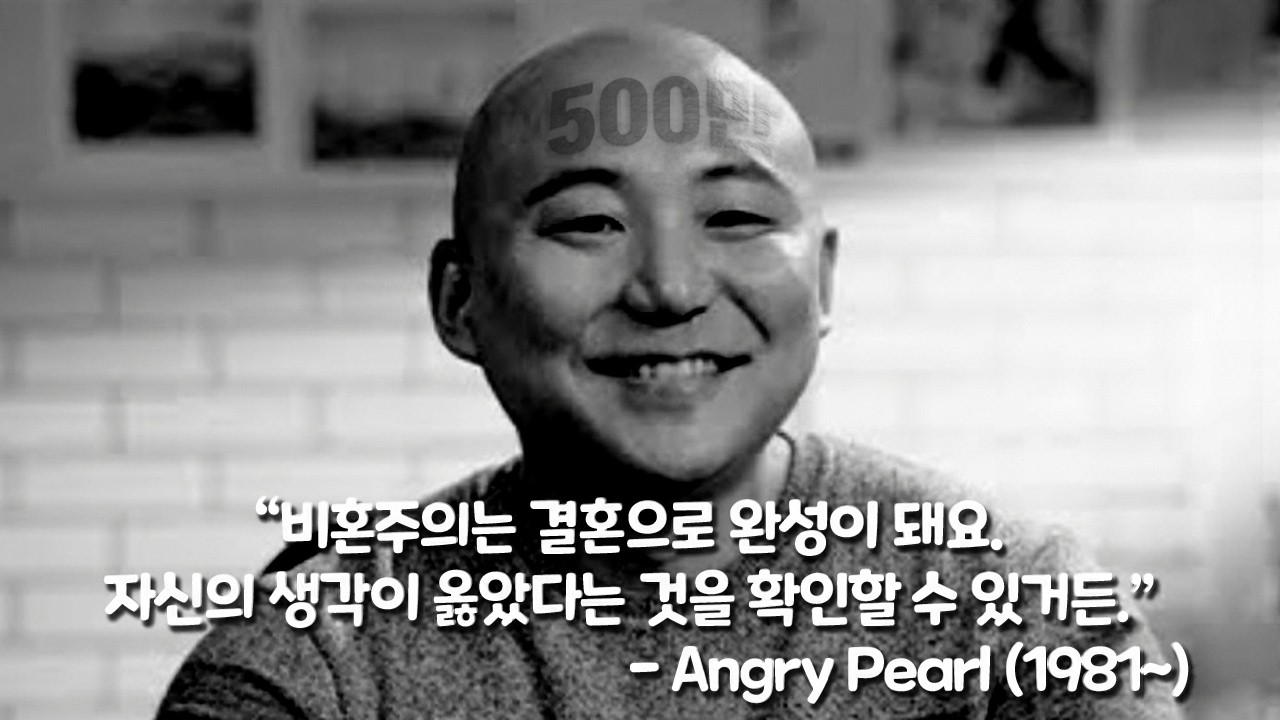 [팬영상] 비혼 개그의 권위자 앵그리 펄