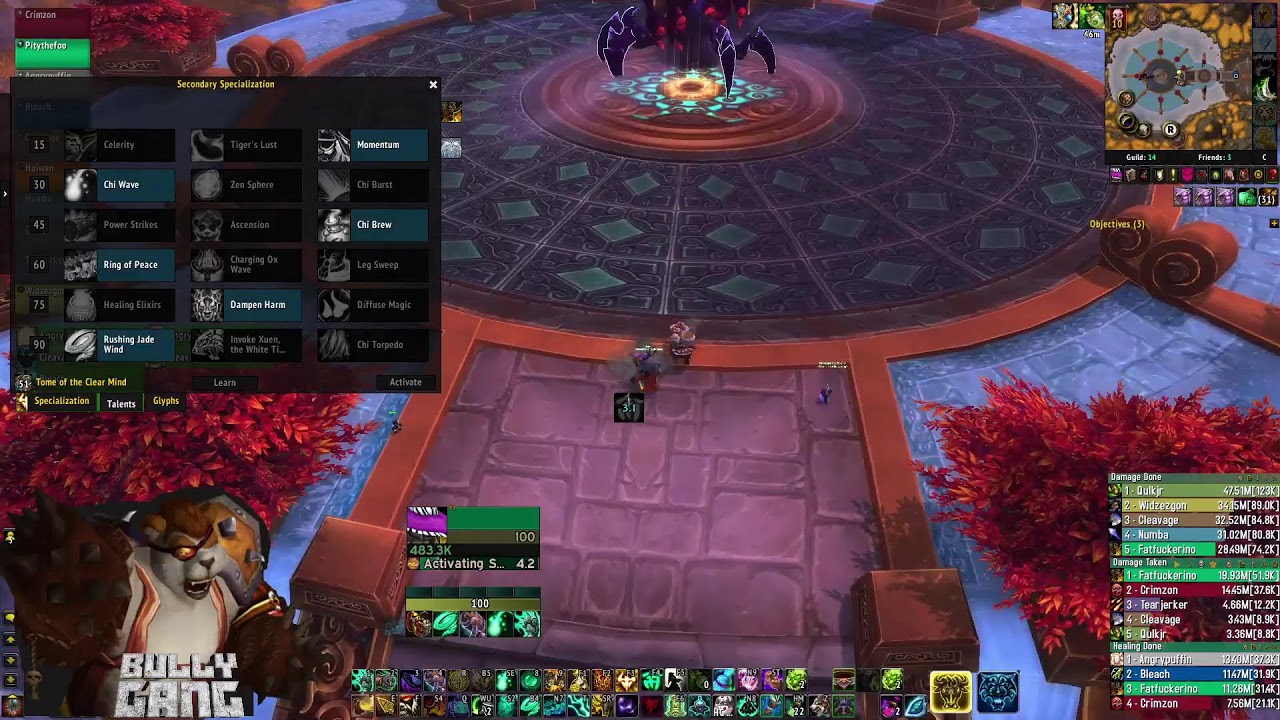 Mistblade 2 - MSV + HoF + ToES Brewmaster